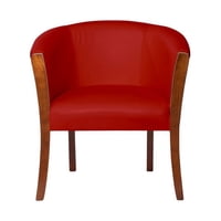 Latam Home - Sitial Dortmund Pu Rojo