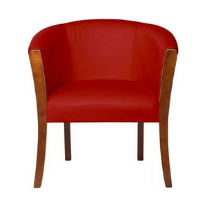 Latam Home - Sitial Dortmund Pu Rojo