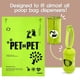 thumbnail image 3 of Bolsas para excrementos de perro PET N PET 240 unidades, compostables a prueba de fugas, 3 of 9