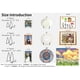 thumbnail image 3 of IBosins 5Pack 3Inch Small Plate Display Stands Black Metal, 3 of 3