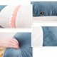 thumbnail image 5 of Almohada De Peluche Shark 100 Cm Para Niños Y Adultos, 5 of 6