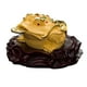 thumbnail image 1 of Adorno De Escultura De Sapos De Rana Feng Shui Antiguo Para Registro De Cajero De Tienda, 1 of 3