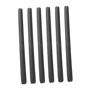 Ioensy - 6 Fundas De Espuma Para Postes De Trampolín, Acolchado De Espuma Para Tubos, Color Negro