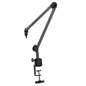 Bothyi - Soporte De Brazo Para Micrófono, Soporte De Escritorio Para Brazo De Micrófono Fácil De Usar Para Videojuegos, Radio Y Vídeo