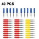 thumbnail image 1 of 40 cuchillas de corte de 30/45/60 grados, cuchilla de grabado Roland de uso general para máquina de grabado por computadora., 1 of 8
