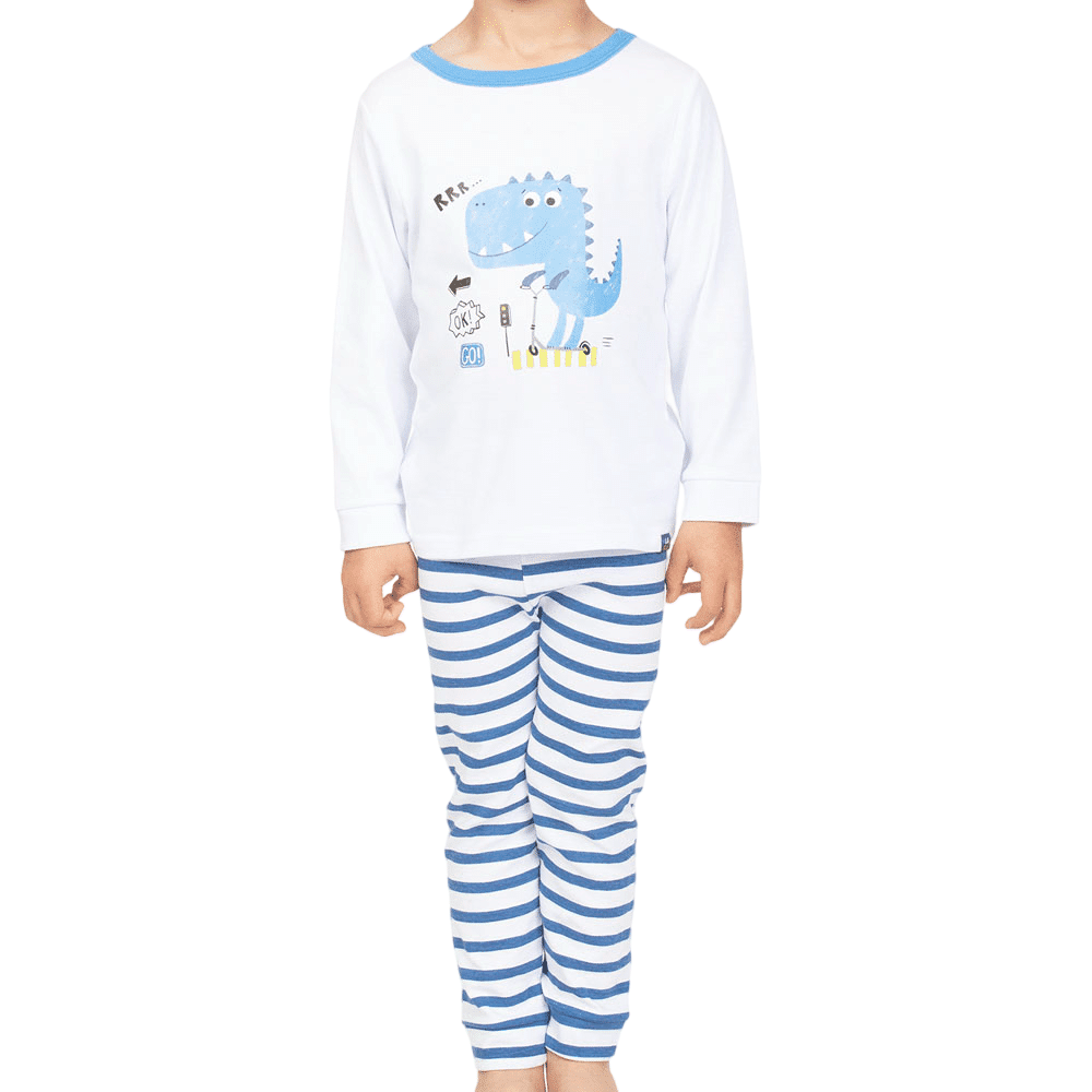 Lady Genny - Pijama Infantil De Algodón Con Diseños Divertidos