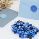 thumbnail image 5 of Perlas de cera para sellar Atopbb, 250 piezas, mezcla azul de 5 colores, 5 of 6