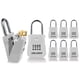 thumbnail image 1 of Caja de llaves Lion Locks 6 unidades blanca, capacidad para 5 llaves, 1 of 9