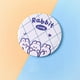 thumbnail image 1 of 1PCS Mini Mirror Cartoon Touch Up Makeup Cartoon Small Mirror Skin Care Tools Pu Handheld Small Round Mirror Health & Beauty, 1 of 3