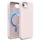thumbnail image 1 of elago Funda magnética de silicona para iPhone 16e, resistente a golpes, rosa, 1 of 8