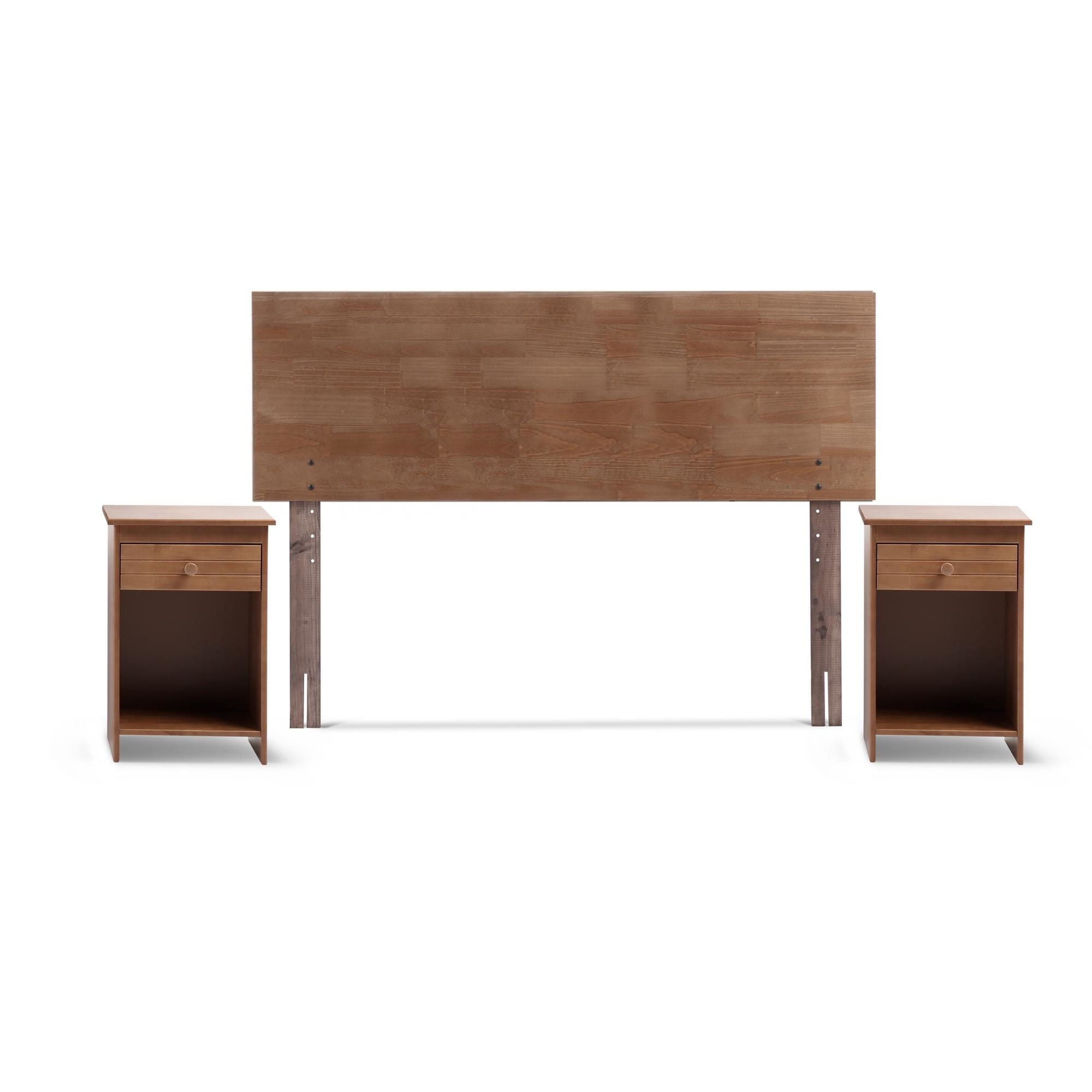 Rosen - Respaldo Y Velador Tabor 2 Plaza