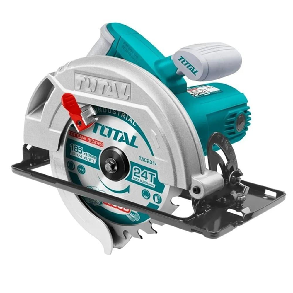 Total Tools - Sierra Circular 1600w 7 1/4 Pulg 185mm Total