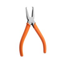 Magideal - Alicates De Corte De Extremo De Ángulo Recto De 90 Grados, Mini Cortador De Herramientas Manuales Para Elaborar Herramientas De Construcción De Carpin