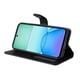thumbnail image 2 of Funda Billetera para Xiaomi Poco M6 4G con Porta Tarjetas y Soporte Ajustable Negro, 2 of 5