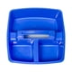 thumbnail image 3 of Organizador de aula Storex con 3 compartimentos, pequeño, azul, paquete de 5, 3 of 6