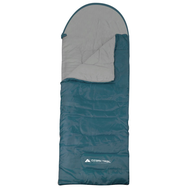 Ozark Trail - Envelope Sleepingbag 300G With Hood - Azul