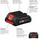 thumbnail image 3 of Kit de inicio Bosch GXS18V-15N15 de 18 V con batería CORE18V de 4 Ah, 3 of 3