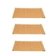 thumbnail image 3 of 3 Piezas De Bambú Rectangular Manteles De Mesa Esteras Posavasos 20x30cm Antideslizante, 3 of 3