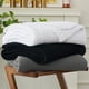 thumbnail image 1 of Xiao Hua Manta para cama, 1 unidad, manta negra refrescante - Manta grande de 150*200 cm para cama, manta para siesta, manta para sofá, manta acrílica suave, manta ideal para todas las estaciones., 1 of 3
