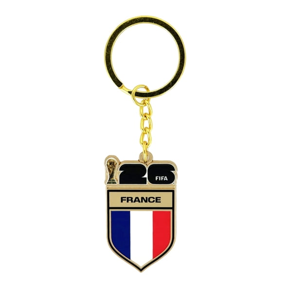Llavero HONAV Copa Mundial de la FIFA 2026 Francia de metal