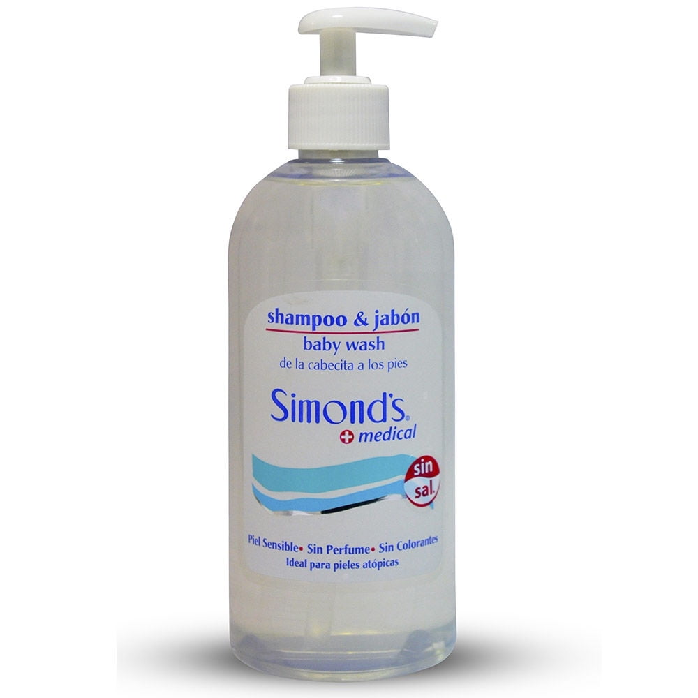 Simond’S - Jabón Y Shampoo Recién Nacido Medical Botella