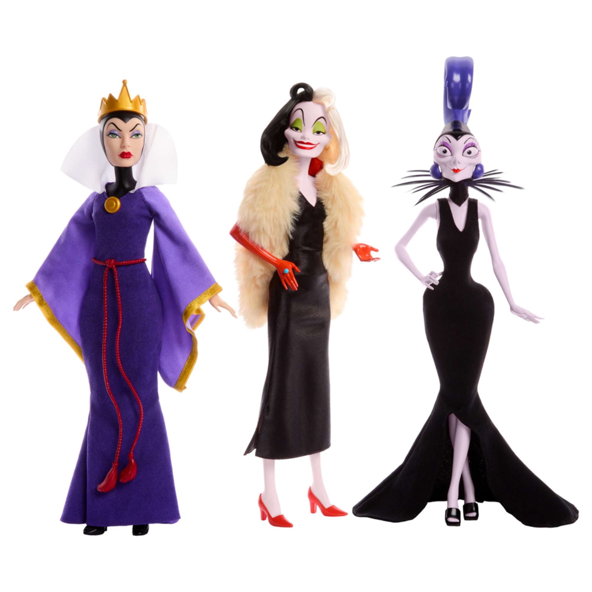 Disney Collector - Figura Coleccionable Paquete 3 Villanos Celebración 100 Años