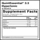 thumbnail image 2 of Sachets Quicksilver QuintEssential 3.3 Hypertonic 10ml Hidratación, 2 of 3