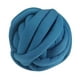 thumbnail image 3 of Hilo De Lana Grueso Lavable Diy Hilo De Tejer A Mano Para Brazo Tejido Manta Mat Azul, 3 of 5
