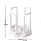 thumbnail image 4 of Weluvfit 1Pc Retractable Cup Drying Rack, Bowl Holder Drain Rack, Household Dish Storage Drainer Busket, Desktop Cup Shelf Cabinet Dishes Rack Plate Storage Tool Cupboard Organiser, Kitchen Accessori, 4 of 4