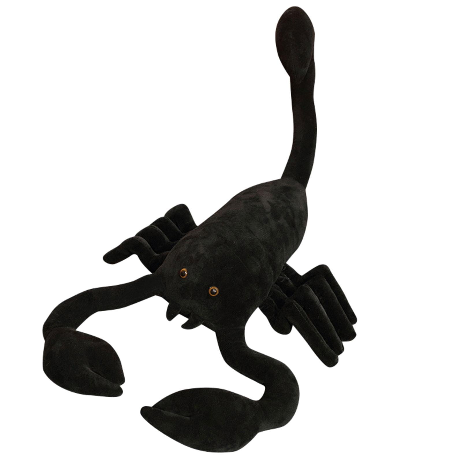 Bothyi - Regalos Del Juguete Del Animal Relleno Del Escorpión Para El Juguete Realista De La Felpa Del Escorpión Del Sofá De Los Niños