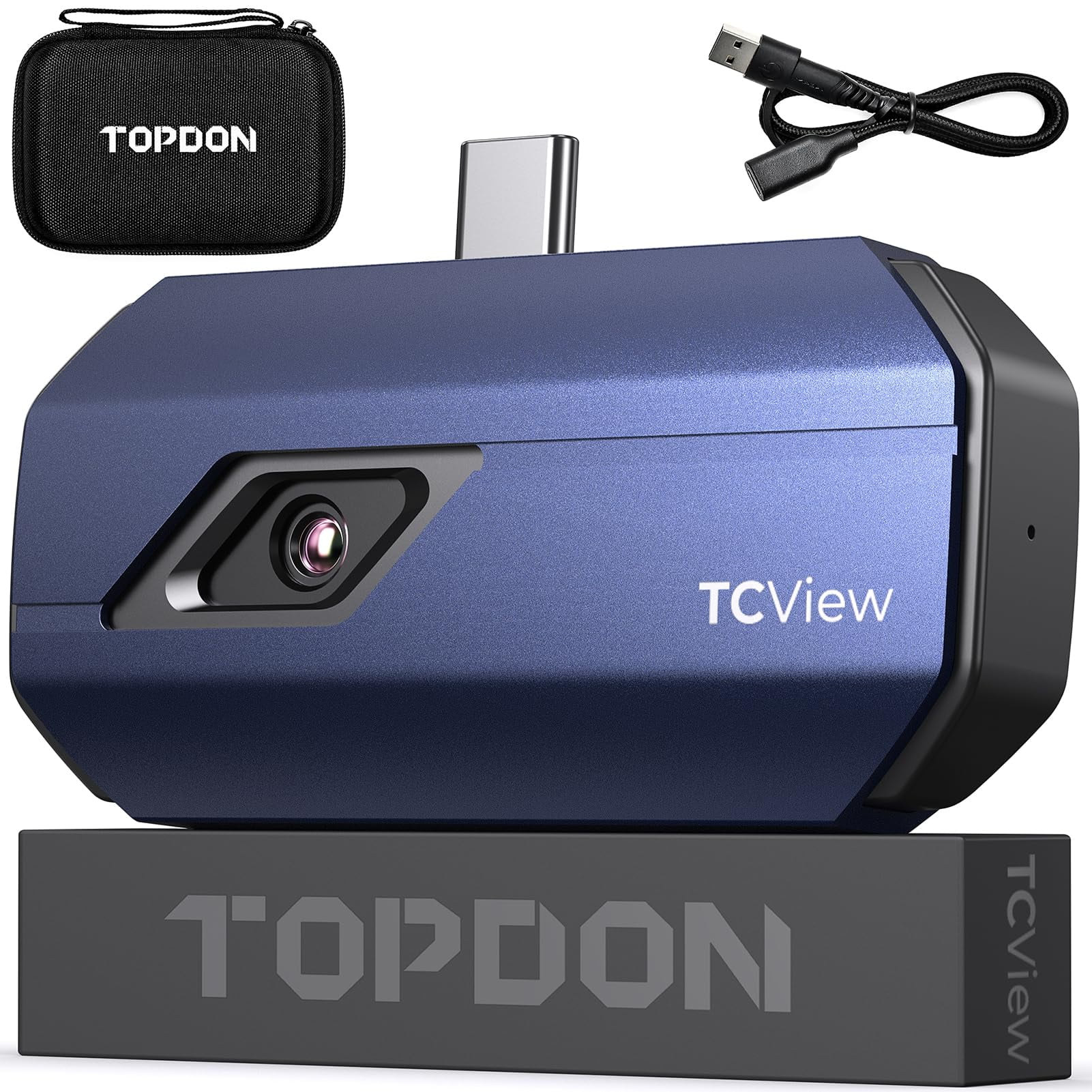Cámara Térmica Topdon Tc001 Para Android, Super Ir 512x384