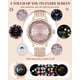 thumbnail image 3 of Reloj Inteligente Para Mujeres Con Diamantes Y Llamadas Bluetooth, 3 of 9