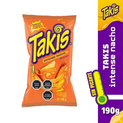 Tortilla Maíz Intense Nacho 190 G Takis