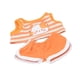 thumbnail image 2 of Ropa Para Muñecas De 17cm, Accesorios Para Fotos, Juegos De Simulación De Dibujos Animados, Ropa Hecha A Mano De Moda, Color Naranja, 2 of 3