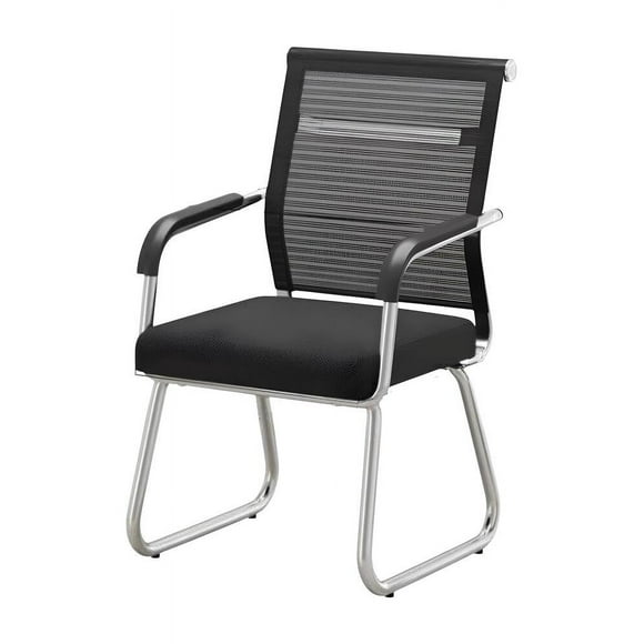 Silla de Escritorio Oficina Minimalista Flex Negra