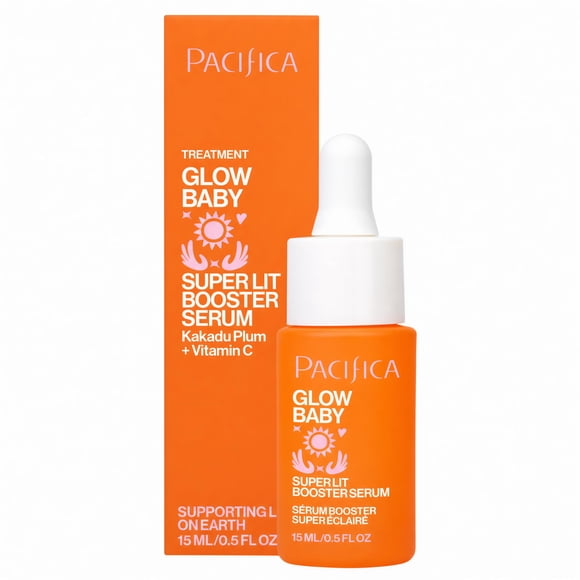 Suero facial mini Glow Baby de Pacifica – Vitamina C y Ácido Glicólico