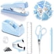 thumbnail image 1 of Set Accesorios Escritorio Azul 9 Piezas Plástico, 1 of 3