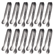 thumbnail image 1 of Pinzas para azúcar, pinzas para hielo, mini pinzas de acero inoxidable para servir, pinzas para aperitivos, pinzas pequeñas de cocina, 1 of 5