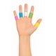 thumbnail image 5 of FingerGuides™ Kit de ayuda para mecanografía codificado por colores — Sistema de aprendizaje visual para precisión en el teclado y colocación de los dedos (M/L), 5 of 8