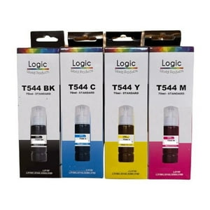 Genérico - Pack Tintas Compatible Para T544 L-3110 L-3210 L-3250 L-3150