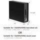 thumbnail image 4 of Caja organizadora plegable SUOCO 4 unidades - Negro, 4 of 5