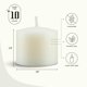 thumbnail image 2 of Velas Votivas Leor & Lair Marfil 25 Unidades 10 h, 2 of 4