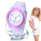 thumbnail image 1 of Reloj analógico para niños y niñas, resistente al agua, reloj de pulsera para aprender a leer la hora, fácil de usar., 1 of 6