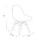 thumbnail image 2 of Silla Pack 4 Unidades Eames Blanco, 2 of 2