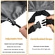 thumbnail image 3 of Cubiertas para muebles de patio STARTWO, juego impermeable de 4 piezas, gris, 3 of 9