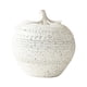 thumbnail image 1 of Estatuilla De Apple, Arte De Regalo, Escultura Moderna Para Dormitorio, Escritorio, Decoración Del Hogar, Puntos Blancos Y Negros, 1 of 3