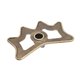 thumbnail image 4 of Pool Snooker Mesa De Billar Stick Cue Bridge Head Brass Crown Holder Rest, 4 of 5