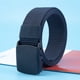 thumbnail image 1 of Men's Nylon Canvas Belt Plastic Buckle Metal-Free Military Tactical Waist Belt Outdoor Hiking Web Webbing Belt, 1 of 5