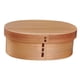 thumbnail image 1 of Fiambrera De Madera Natural, Caja Bento, Contenedor De Comida, Portátil, Para Acampar Al Aire Libre, 1 of 5