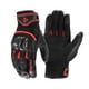 thumbnail image 1 of Guantes de cuero para moto Motowolf 0335, 1 of 5